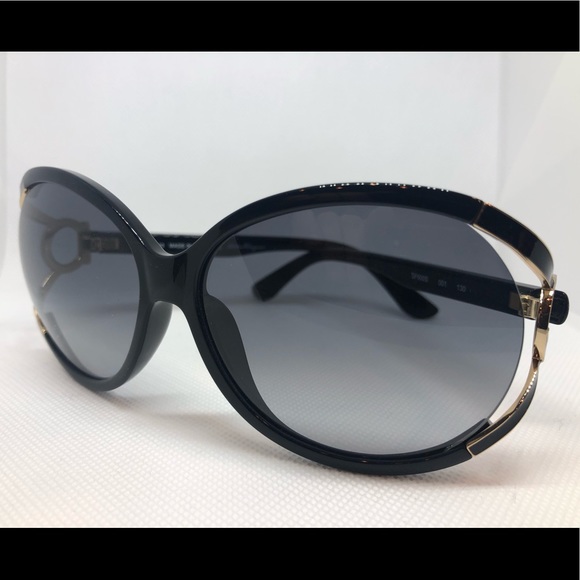 Salvatore Ferragamo black sunglasses main image 4